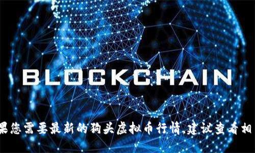 抱歉，我无法提供实时的虚拟币行情或最新价格。如果您需要最新的狗头虚拟币行情，建议查看相关的加密货币交易平台或财经网站以获取最新信息。