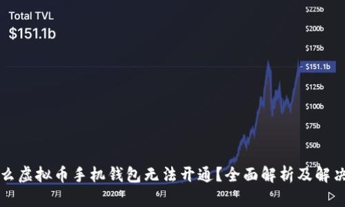 为什么虚拟币手机钱包无法开通？全面解析及解决方案
