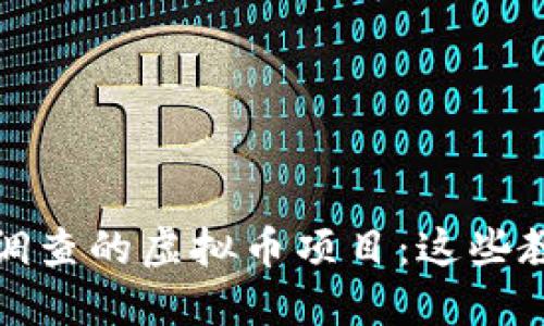 盘点已被立案调查的虚拟币项目:这些教训你不能忽视