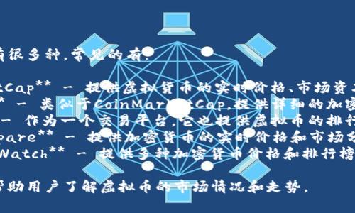 虚拟币排行软件有很多种，常见的有：

1. **CoinMarketCap** - 提供虚拟货币的实时价格、市场资本、交易量等信息。
2. **CoinGecko** - 类似于CoinMarketCap，提供详细的加密货币数据和分析。
3. **Binance** - 作为一个交易平台，它也提供虚拟币的排行和实时数据。
4. **CryptoCompare** - 提供加密货币的实时价格和市场分析。
5. **Live Coin Watch** - 提供多种加密货币价格和排行榜信息。

这些平台都可以帮助用户了解虚拟币的市场情况和走势。