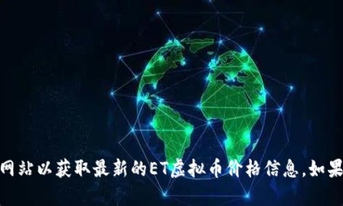 抱歉，我无法提供实时数据。您可以访问加密货币交易所或金融网站以获取最新的ET虚拟币价格信息。如果您有其他问题或想讨论有关ET虚拟币的信息，我很乐意帮助您！