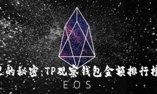 “钱包里的秘密：TP观察钱包金额排行榜揭秘！”