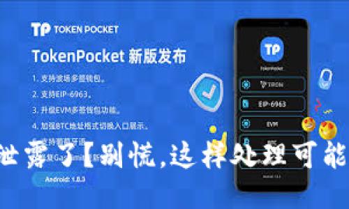 TP钱包私钥泄露了？别慌，这样处理可能会挽回损失！